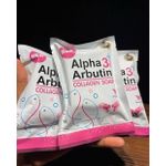Alpha3 Arbutin collagen soap  - 3pcs 