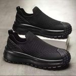 product_image_name-Fashion-2026 Men's Casual Flying Mesh Sneaker Shoes Breathable Single-Layer Slip-Ons Trends For Men-1