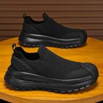 product_image_name-Fashion-2026 Men's Casual Flying Mesh Sneaker Shoes Breathable Single-Layer Slip-Ons Trends For Men-2