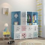 14 Cubes Plus Corner Closet- Baby/Toddler Wardrobe