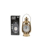 Retro Oil Lantern Alarm Clock