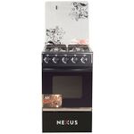 Nexus 4 Burner  (4 + 0) Gas Cooker (GCCR-NX-5055B) - image 2