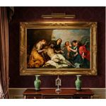 Generic The Lamentation(29 X 48inch) – Rare masterpiece art for collectors, Museum-Quality Fine Art,  art for luxury homes, Fine art for interior designers, Luxury art for executive offices, Master paintings, quality fine art prints, classical art paintings. - image 3