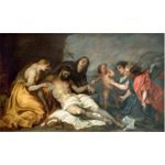 Generic The Lamentation(29 X 48inch) – Rare masterpiece art for collectors, Museum-Quality Fine Art,  art for luxury homes, Fine art for interior designers, Luxury art for executive offices, Master paintings, quality fine art prints, classical art paintings. - image 4