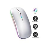 Generic Wireless Mouse, Bluetooth 5.1, Symphony Lighting Effects, Supports IPad Connection