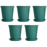 product_image_name-Stewart-Pack Of 5 Plastic Planters-1