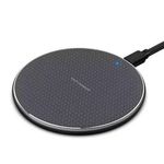 15W Fast Wireless Charger For Samsung IPhone Android