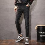 Trendy Non Fade Black Jean For Guys