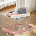 Generic Baby Walker With light and music