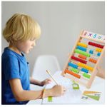 product_image_name-Generic-10 Steps Wooden Abacus For Kids Counting-3