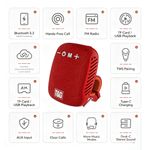 TG Bluetooth speaker, USB-rechargeable audio system, outdoor speaker. - image 4