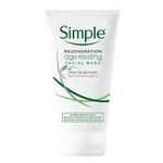 Simple Regeneration age resisting facial wash, 150ml
