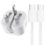 Iphone 17 Pro Max Charger 35w With Type-C To Type-C Cable