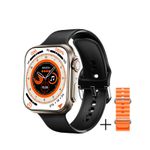 U9 Ultra Smart Watch Series 9 2.2 Big Screen IP68 Waterproof 49mm NFC GPS Tracker Sport Smartwatch With Compass
