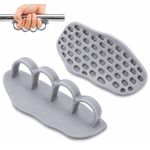 Generic Silicone Gym Grip Pro – Anti-Slip Weightlifting & Pull-Up Hand Grips