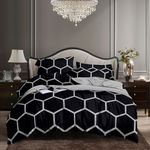 Duvet & Blanket With 2 Pillowcases – Bedding Set