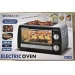 Kinelco 12L Electric Toaster Oven With Top Grill 