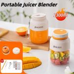 product_image_name-Generic-Portable Juicer Blender,1300ml Multifunctional Large Capacity Fruit Vegetable Mixer -1