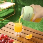 product_image_name-Generic-Portable Juicer Blender,1300ml Multifunctional Large Capacity Fruit Vegetable Mixer -6