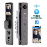 Trusmart 3d Face Recognition Door Lock With Lock-body, Video Smart Lock - image 2