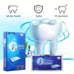 product_image_name-Generic-7 pairs of 14 stickers Teeth Brightening Strips – 3D Oral Care Strips with Sodium Phytic Acid for Home & Travel-5