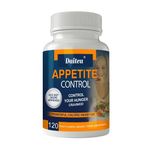 Daitea Appetite Control To 120 Capsules Support Weight Management