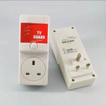 TV, Fridge, Gaming Console ( PS2, PS3, PS4 & PS5 ) Guard - Against Bad Voltage & Power Surge - Automatic Voltage Switch. Applicable for All Electrical & Electronics E