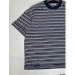Tshirt Retro Ripped Stripe Tee - image 2