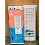  AKT 200WATT SOLAR Street LED LIGHT 