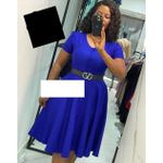 Fashionable and pretty gown for women