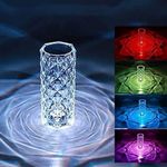 product_image_name-Generic-Rose Diamond Table Lamp Night Light with Touch Control-2