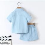 product_image_name-Fashion-Boys short sleeve two-pieces set-2