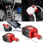 product_image_name-Generic-150W Car Power Inverter DC 12V To 220V AC-2