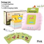 Generic Montessori Talking Flash Card Reader Educational Toy for Kids Ages 2-8 - image 2
