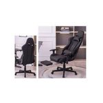 Generic Gaming Chair With Footrest And Lumbar Support - image 2