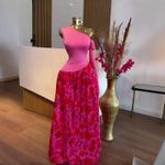 Cloth Elegant Floral Maxi Gown