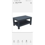 Fuji Strong fixable plastic table
