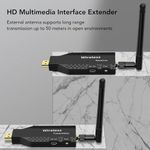 Generic 53 Meter Wireless Hdmi Extender Plug And Play (Wireless HDMI Extender) - image 2