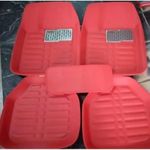 Leather Foot Mat(universal) Red