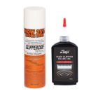 Clippercide  Spray For Hair Clippers And Salon Tools with blade oil 120ml