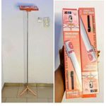 Generic JC-18 5.5ft Extendable 3-in-1 Selfie Stick with Wireless Bluetooth Remote Stand  1Unit