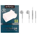 Infinix 6A Fast Charge Adaptive Charging For SMART