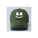 Teddi Design Face Cap: Green 