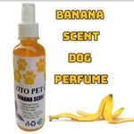 Zito Banana Fragrance Scent Dog Perfume/ Cologne