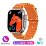 product_image_name-Generic-Smart Watches Ultra NFC Smart Watches Fitness Bracelet 2.1 Inch HD Screen-1