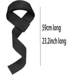 product_image_name-Flushrenic-weightlifting,Lifting Wrist Straps, , Deadlift Straps with Padded Neoprene for Power Lifting, Bodybuilding, Gym Workout, Strength Training & Fitness Workout, Resistance-8