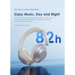 product_image_name-Oraimo-Oraimo* BoomPop Pro 82hrs Playtime Hybrid ANC Wireless Headphone Headset OHP-917 Light-Gold White-2