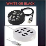 Generic USB HUB 8 Port USB HUB Multiple For PC Computers - image 2
