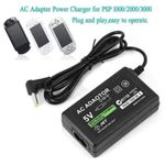 Charger For Psp 1000/2000/3000 Controller 5v Power Adapter