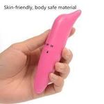 Genetic Lito Curved  Dolphin Spot Vibrator – Silicone Massager - image 4